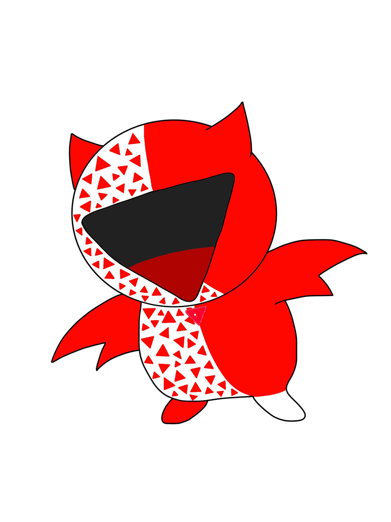 Lucky Bat, Red UglyDoll Ranger by Cmanuel1 on DeviantArt