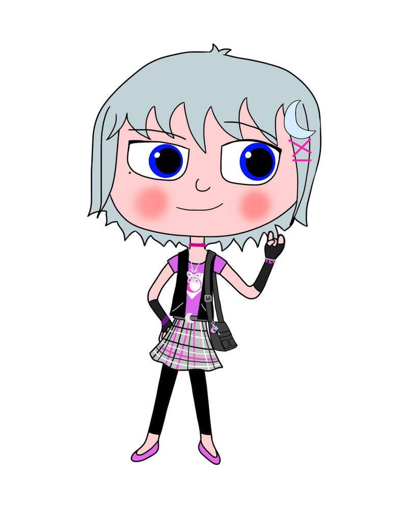 Luna Girl's new daytime outfit by Cmanuel1 on DeviantArt