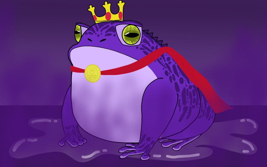 Royal Acid Toad King by Cmanuel1 on DeviantArt