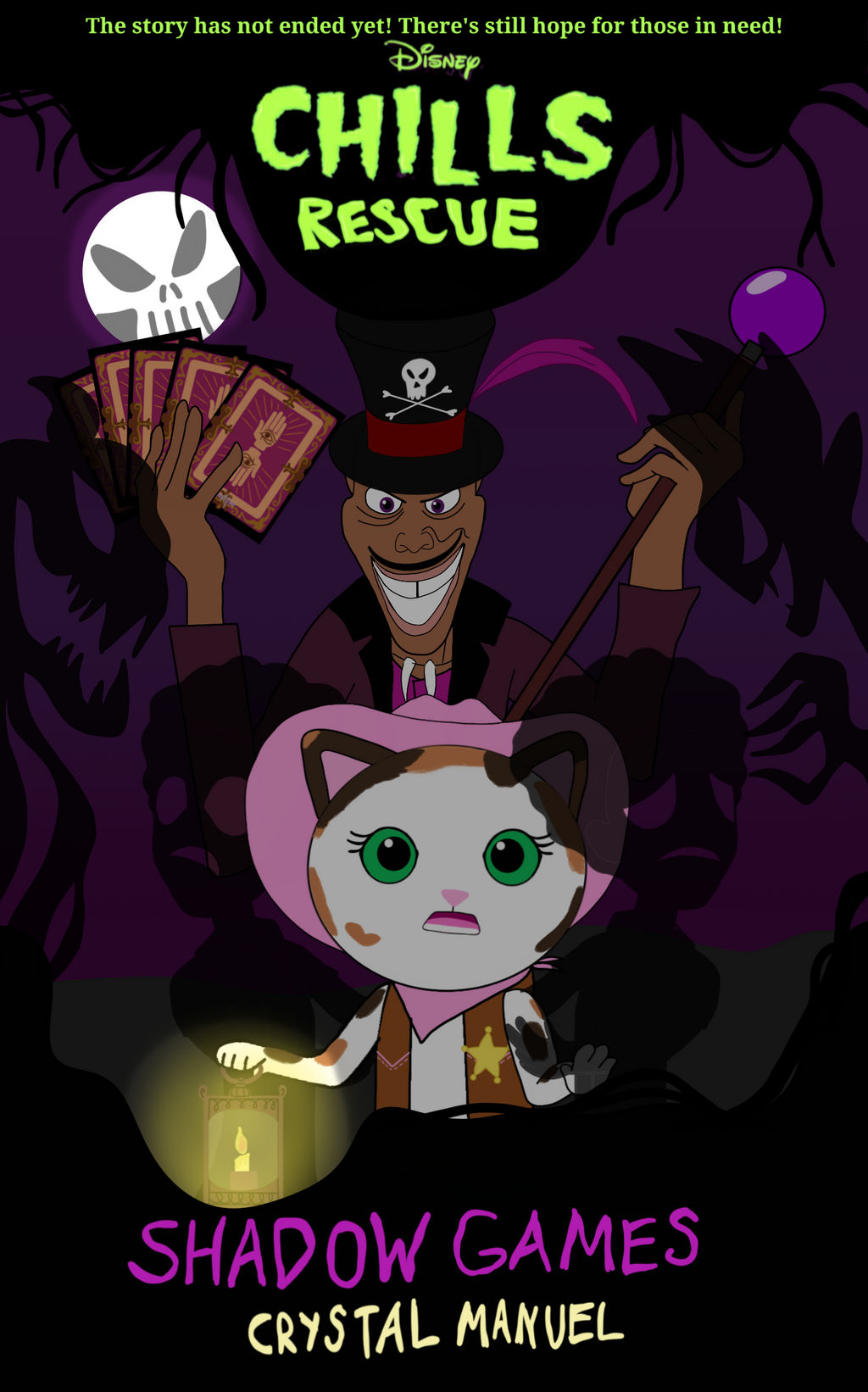 Disney Chills Rescue- Shadow Games by Cmanuel1 on DeviantArt