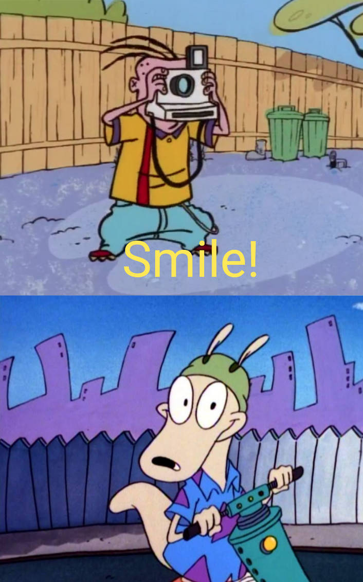 Eddy Takes Rocko S Picture By Cmanuel1 On Deviantart Eddy Takes Rocko S Picture By Cmanuel1 On Deviantart