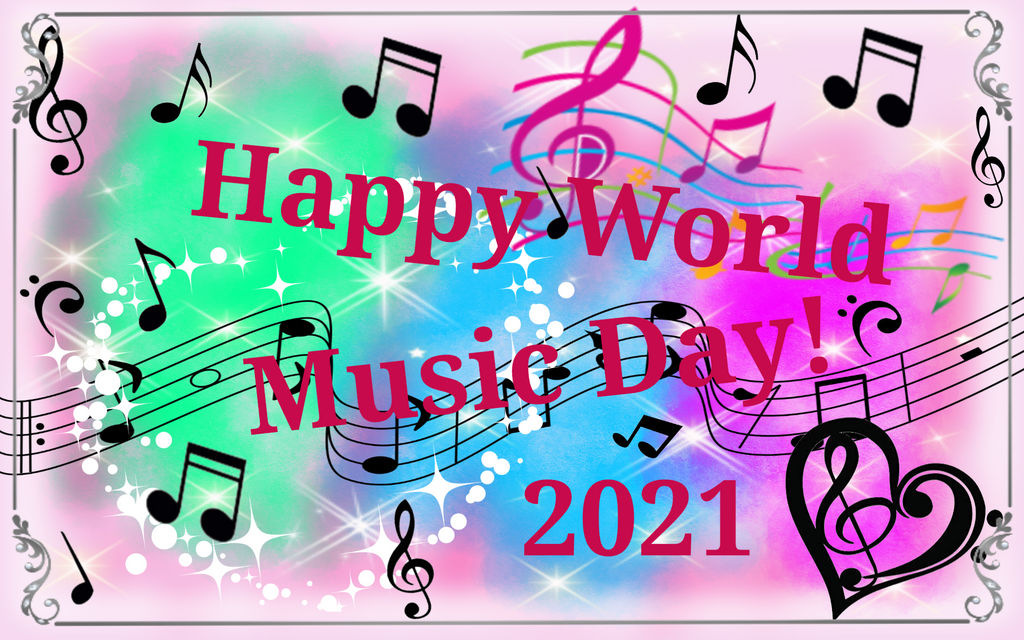 Happy World Music Day 21 By Cmanuel1 On Deviantart Happy World Music Day 21 By Cmanuel1 On Deviantart