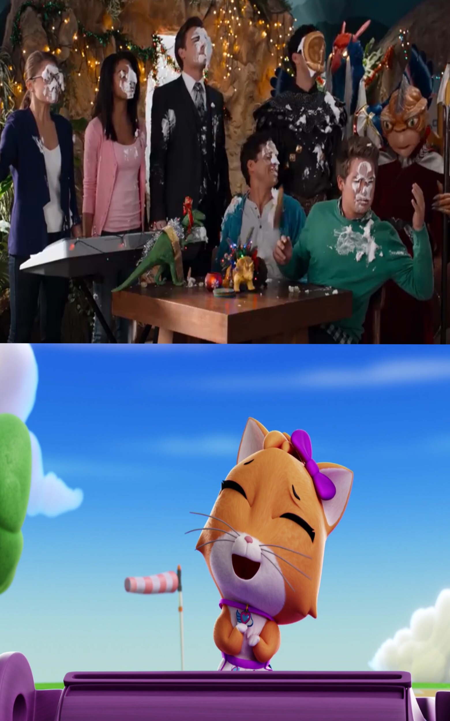 Mia laughs at the pie faced Rangers by Cmanuel1 on DeviantArt