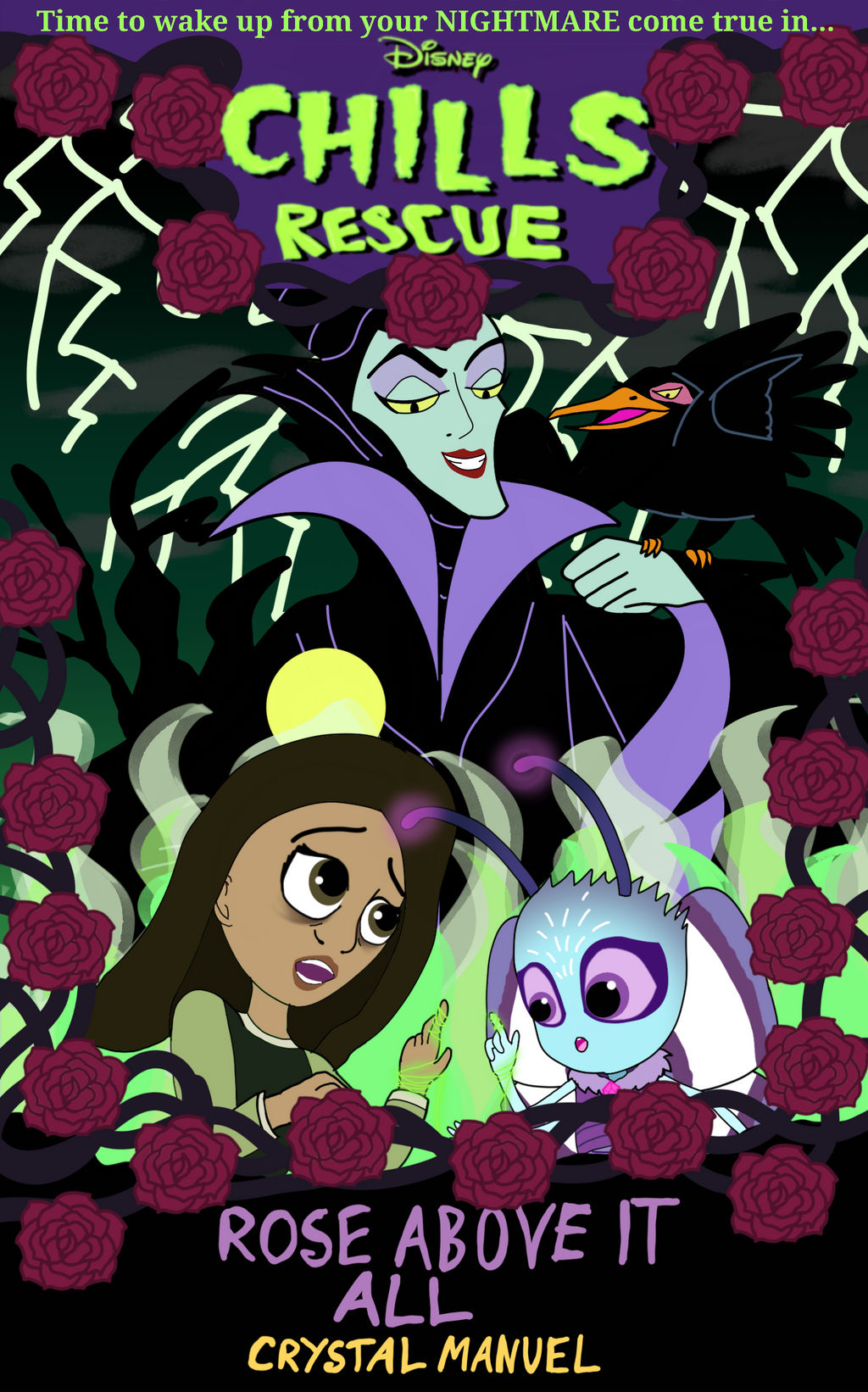 Disney Chills Rescue-Rose Above It All by Cmanuel1 on DeviantArt