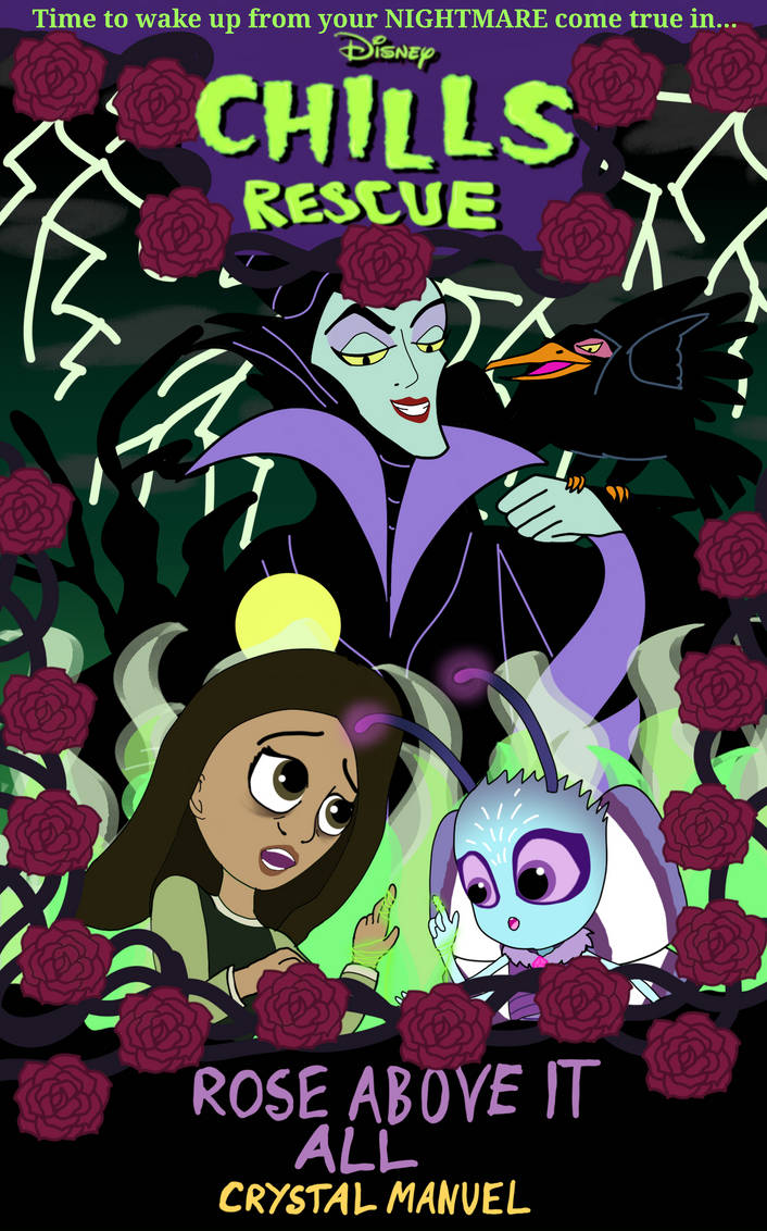 Disney Chills Rescue-Rose Above It All by Cmanuel1 on DeviantArt