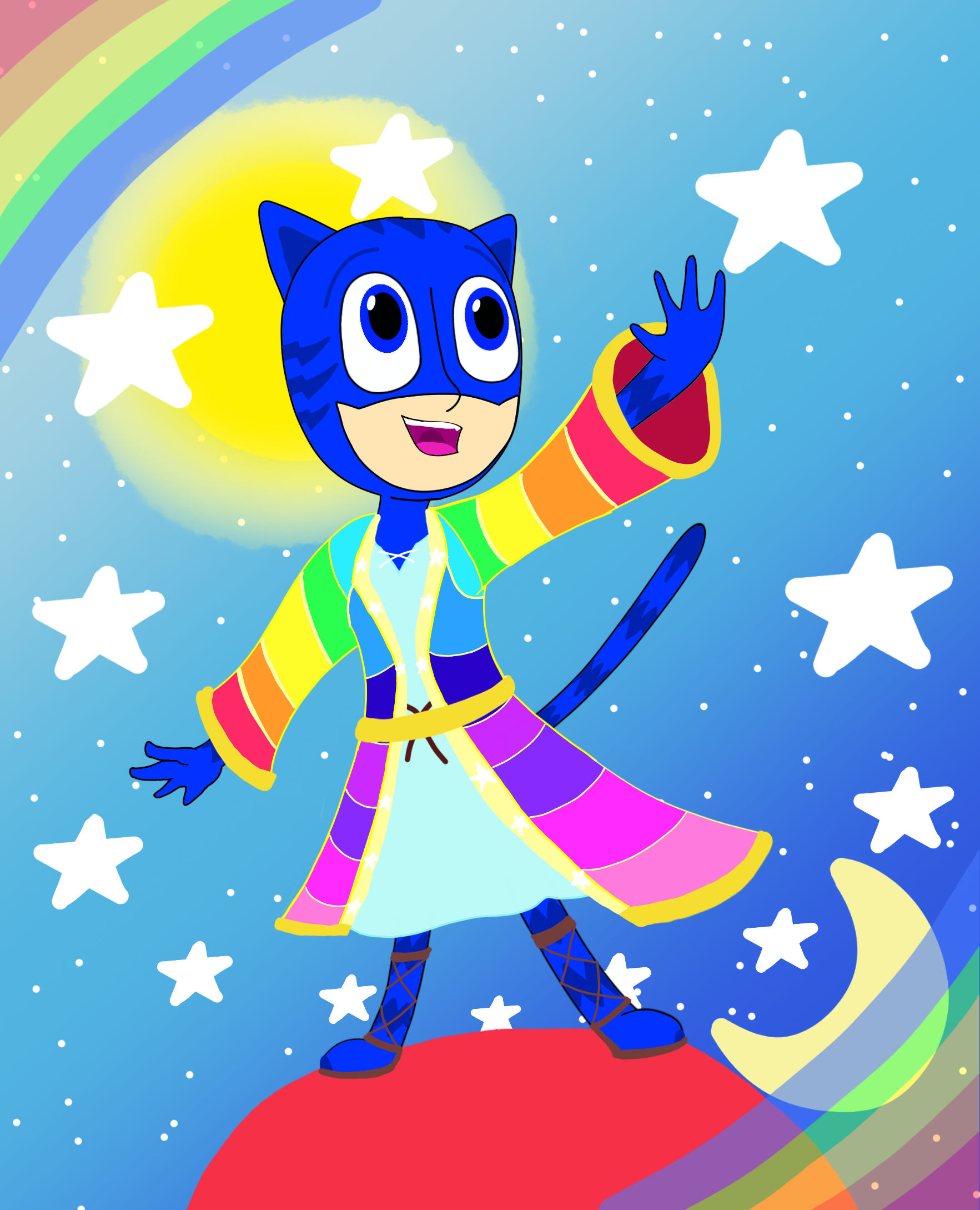 PJ Masks Bible Heroes: Catboy/Joseph by Cmanuel1 on DeviantArt