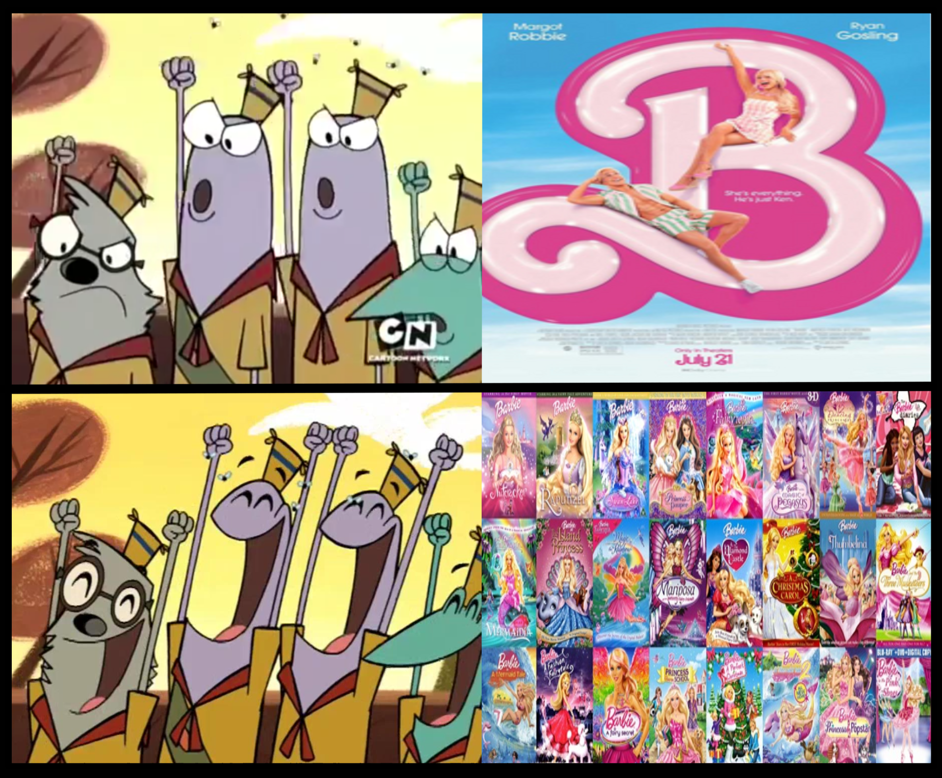 Barbie 2024 cartoon network