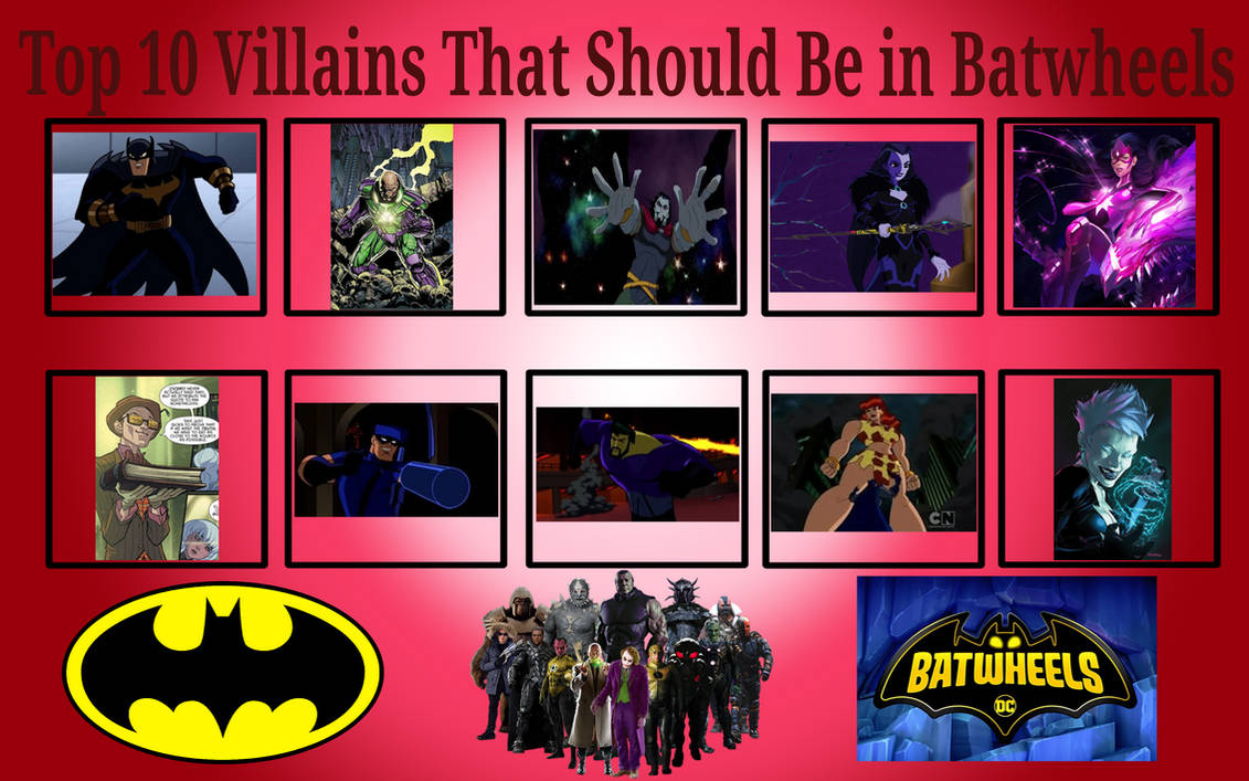Evil Computer Batwheels Top 10 Villains That Should Be in Batwheels (USED3 by Cmanuel1 on ...