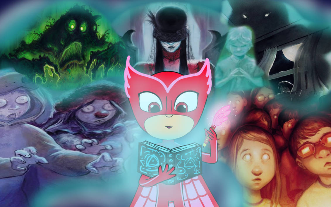 Deviantart Story Drawtober Day 6- Scary Stories by Cmanuel1 on DeviantArt