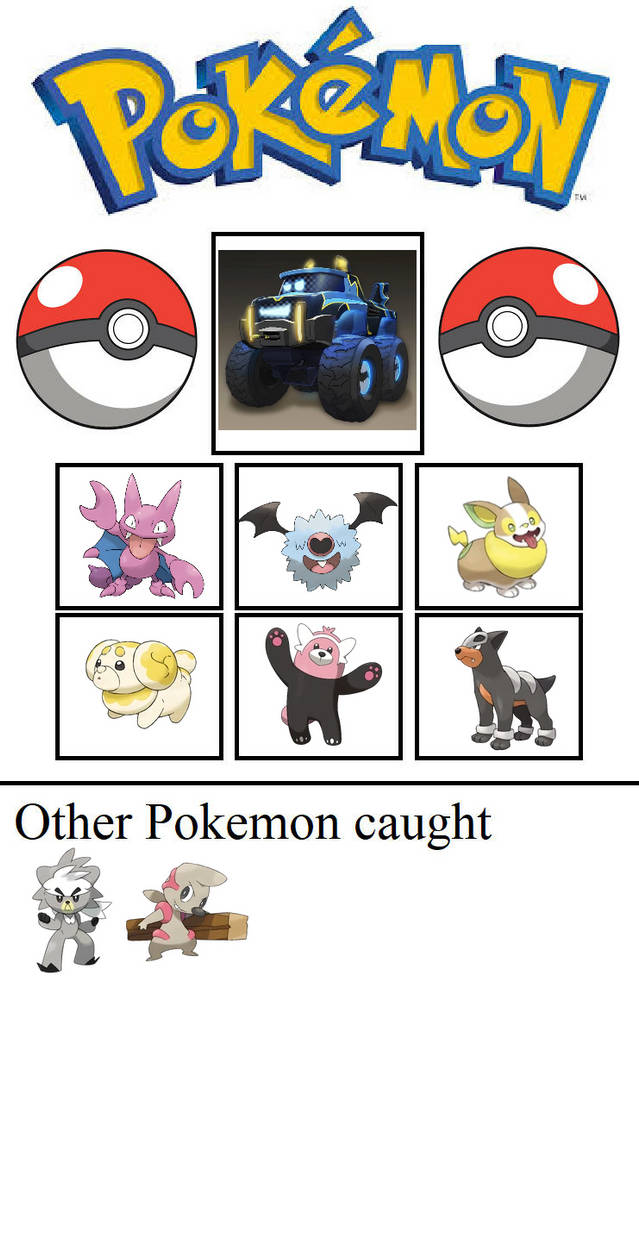 Buff Pokemon Trainer and Pokemon by Cmanuel1 on DeviantArt