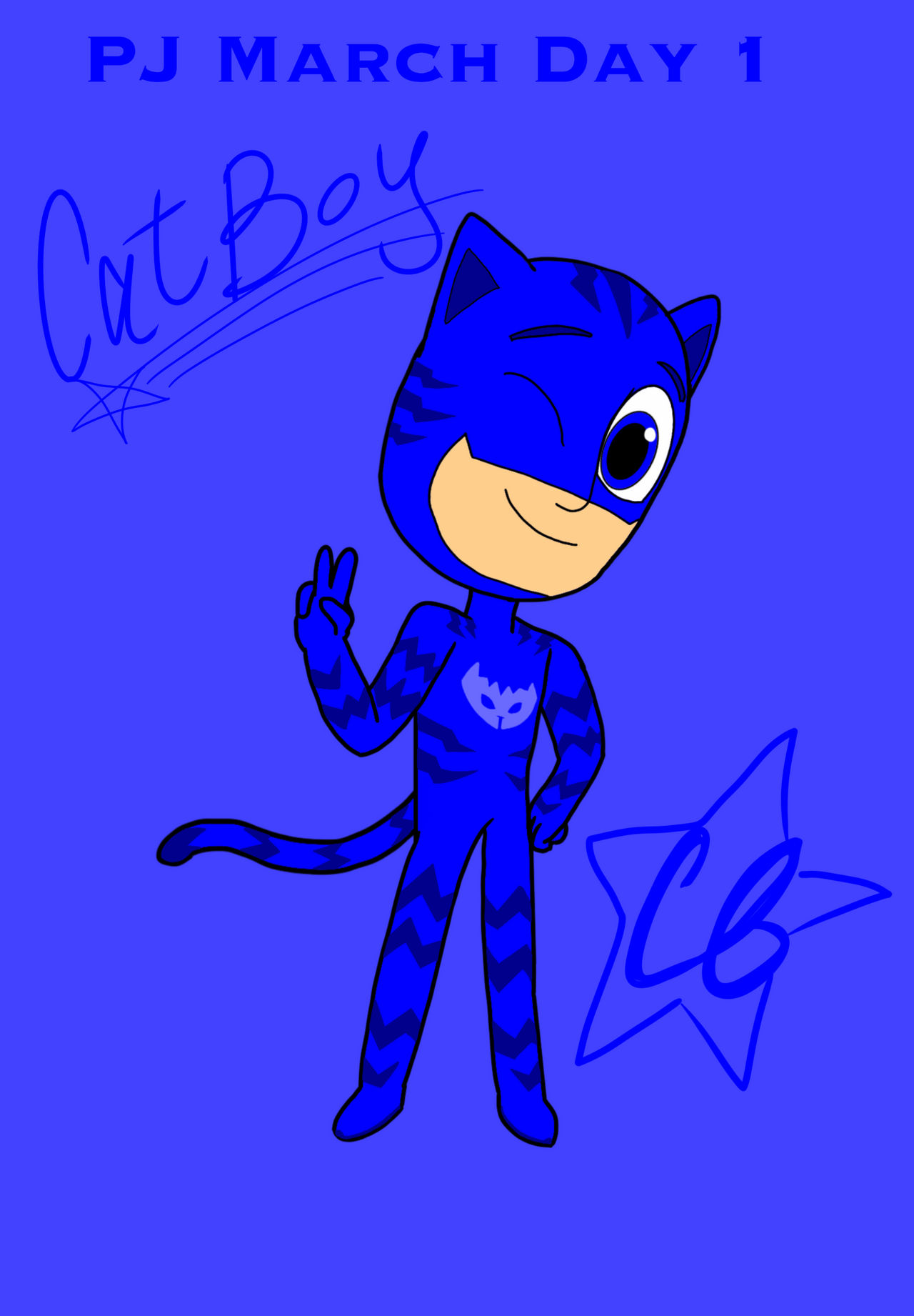 How To Draw A Catboy