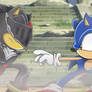 Sonic vs Lancelot