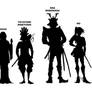 Sengoku Silhouettes