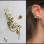 Treasures of the fall ear cuff