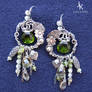 Spring grove earrings