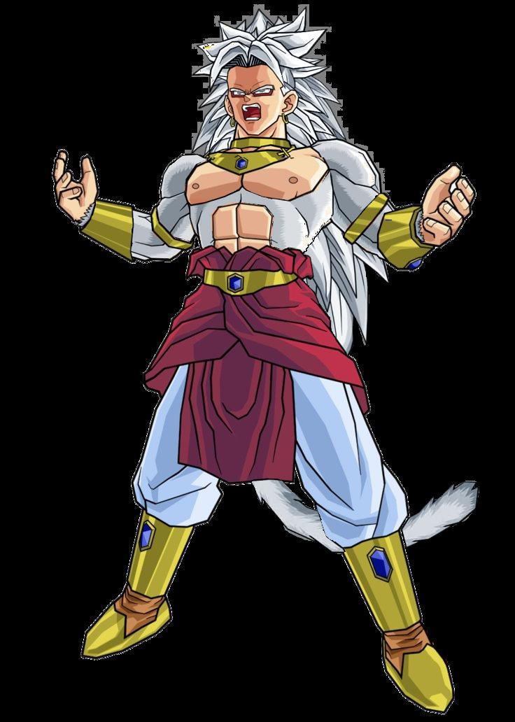 DragonBall AF Broly SSJ5 by vx321 on DeviantArt