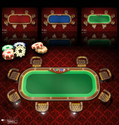 Poker Table v2