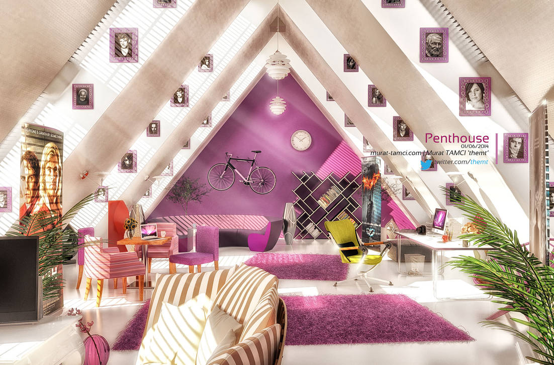 Penthouse by themt