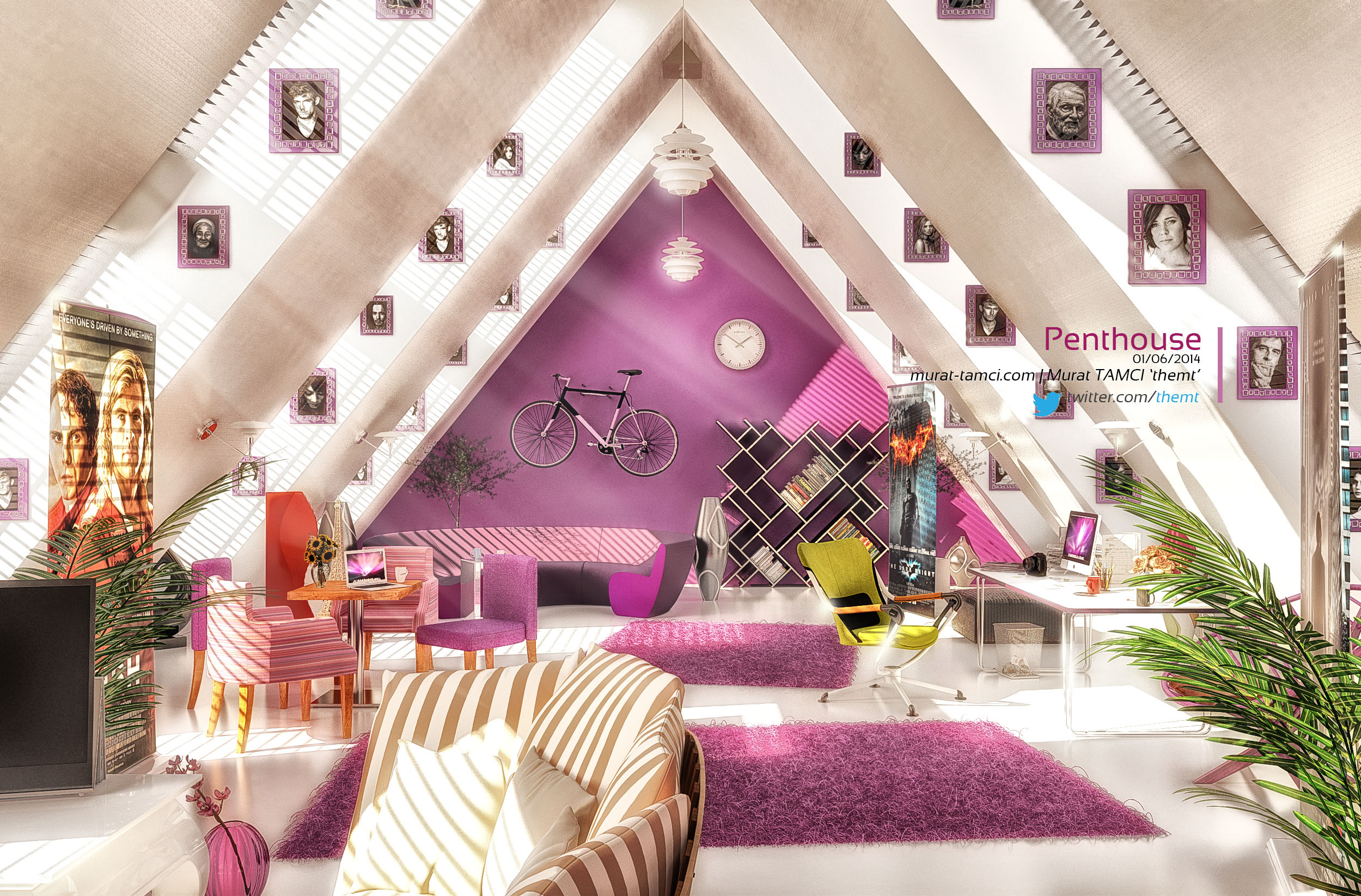 Penthouse by themt