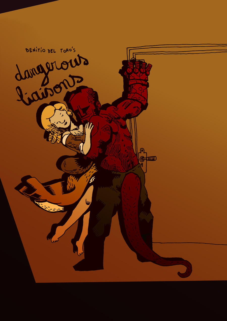 Hellboy is a dangerous liaison