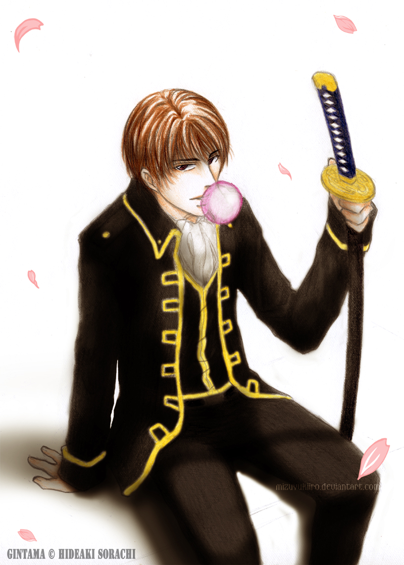 Gintama_Okita Sougo