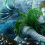 [OC] Emerald The Beginning of Merman Love resized