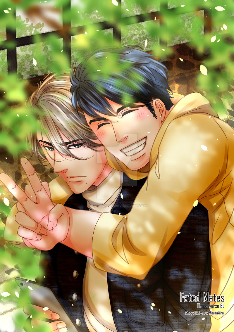 Fated_Mates_Omegaverse_BL_New_Cover by MizuYuKiiro on DeviantArt