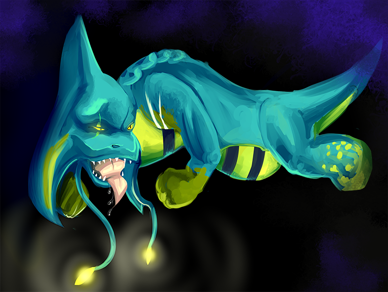 [ART TRADE] Maw within Miasma