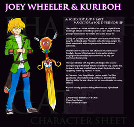 Joey Wheeler - Pharaoh's Gate CSheet