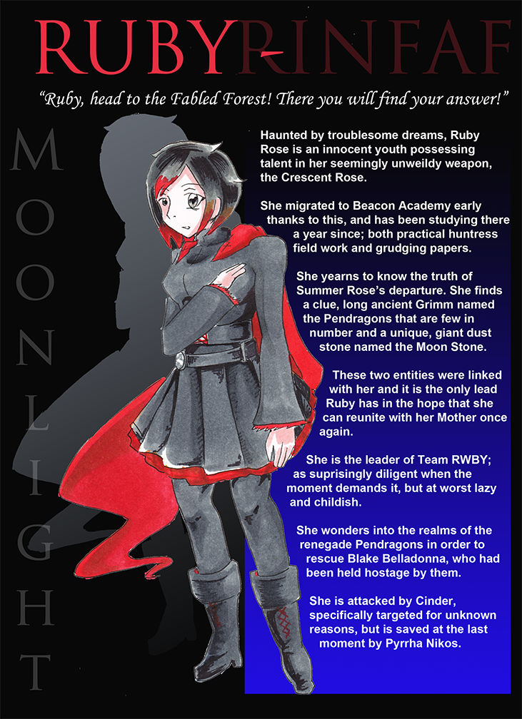 Ruby Rose - Moonlight Character Sheet by DeadlyObsession on DeviantArt