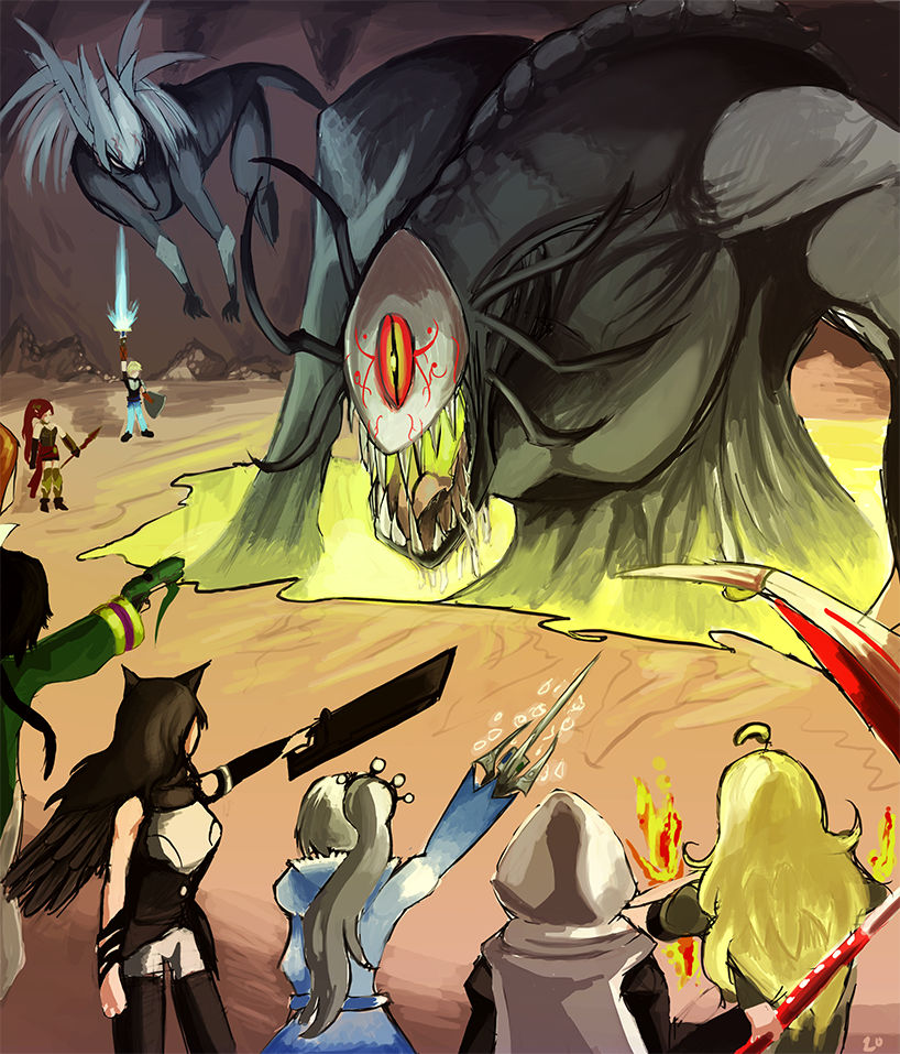 Final Combat Deviantart The Final Battle by DeadlyObsession on DeviantArt