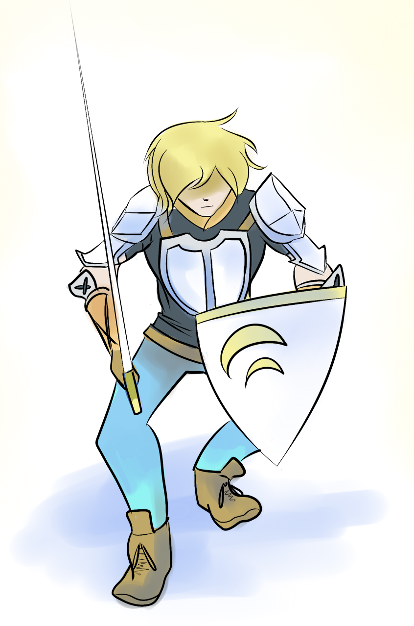 Jaune Arc Doodle