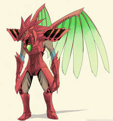 Chaos Red-Eye Dragoon - Dart