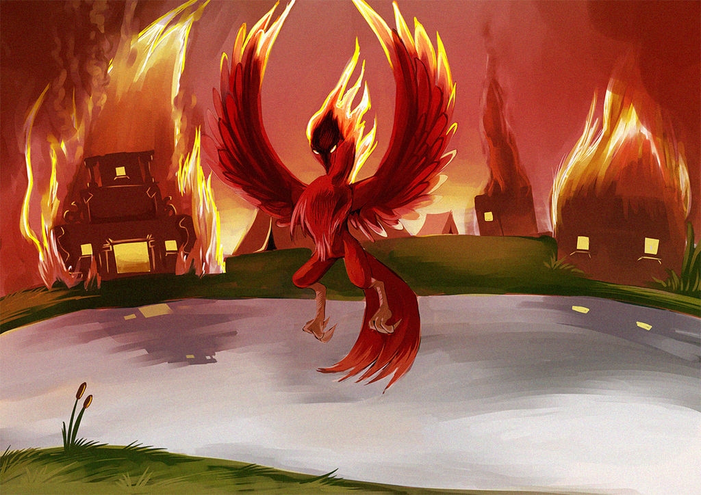 The Burning Bird - Phaedra