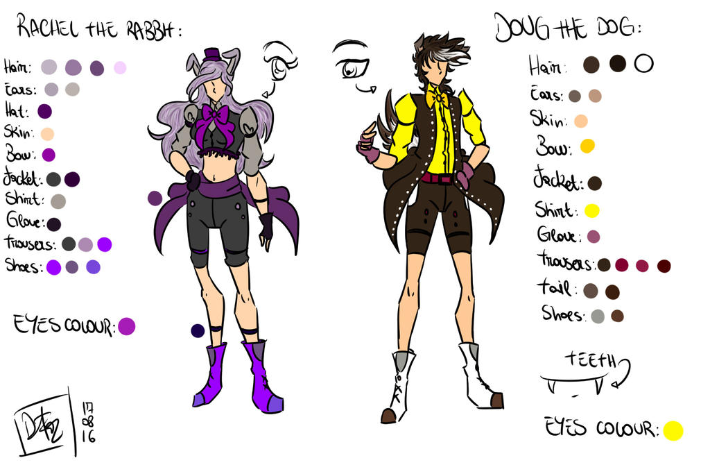 Rachel and Doug (TNaR) by DadoFnaf02 on DeviantArt