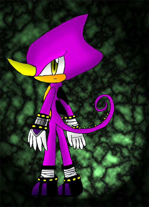 Espio the Chameleon