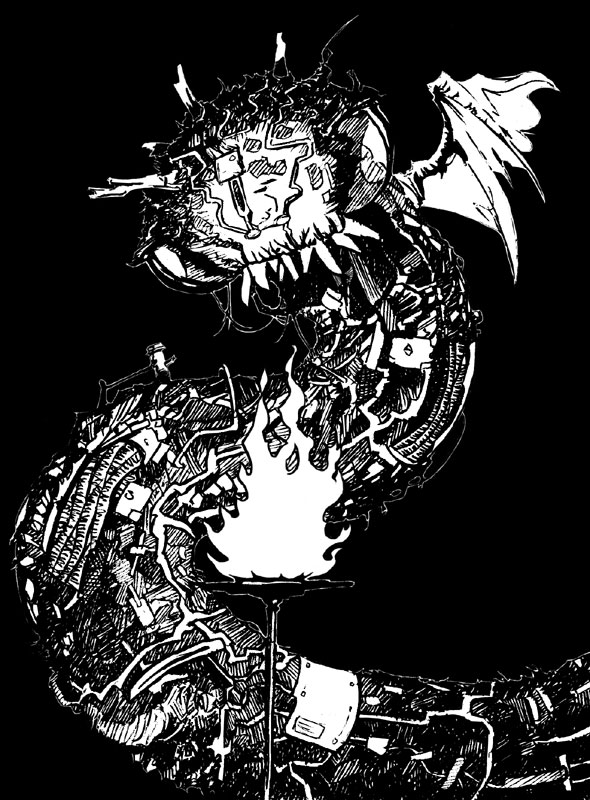 Machine Demon Pic Machine Demon by MurphyR13 on DeviantArt