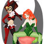 Harley Quinn and Poison Ivy