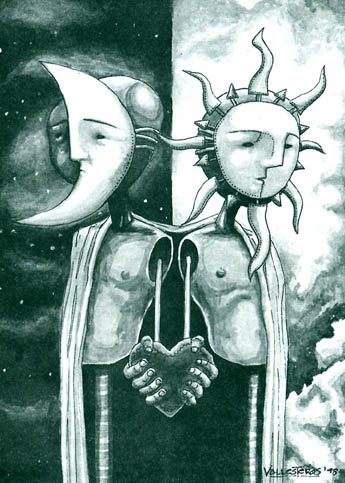 Sun and Moon