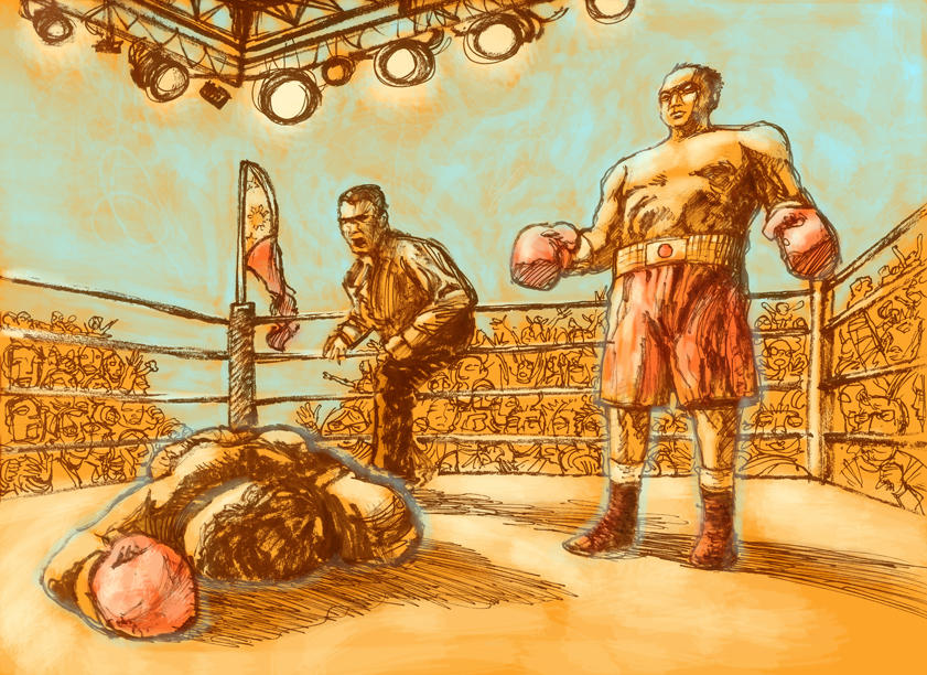 boxing by bawayan on DeviantArt