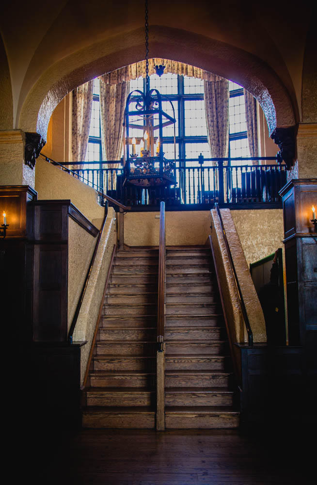 Casa Loma stairs by LoveExistsPhotos on DeviantArt