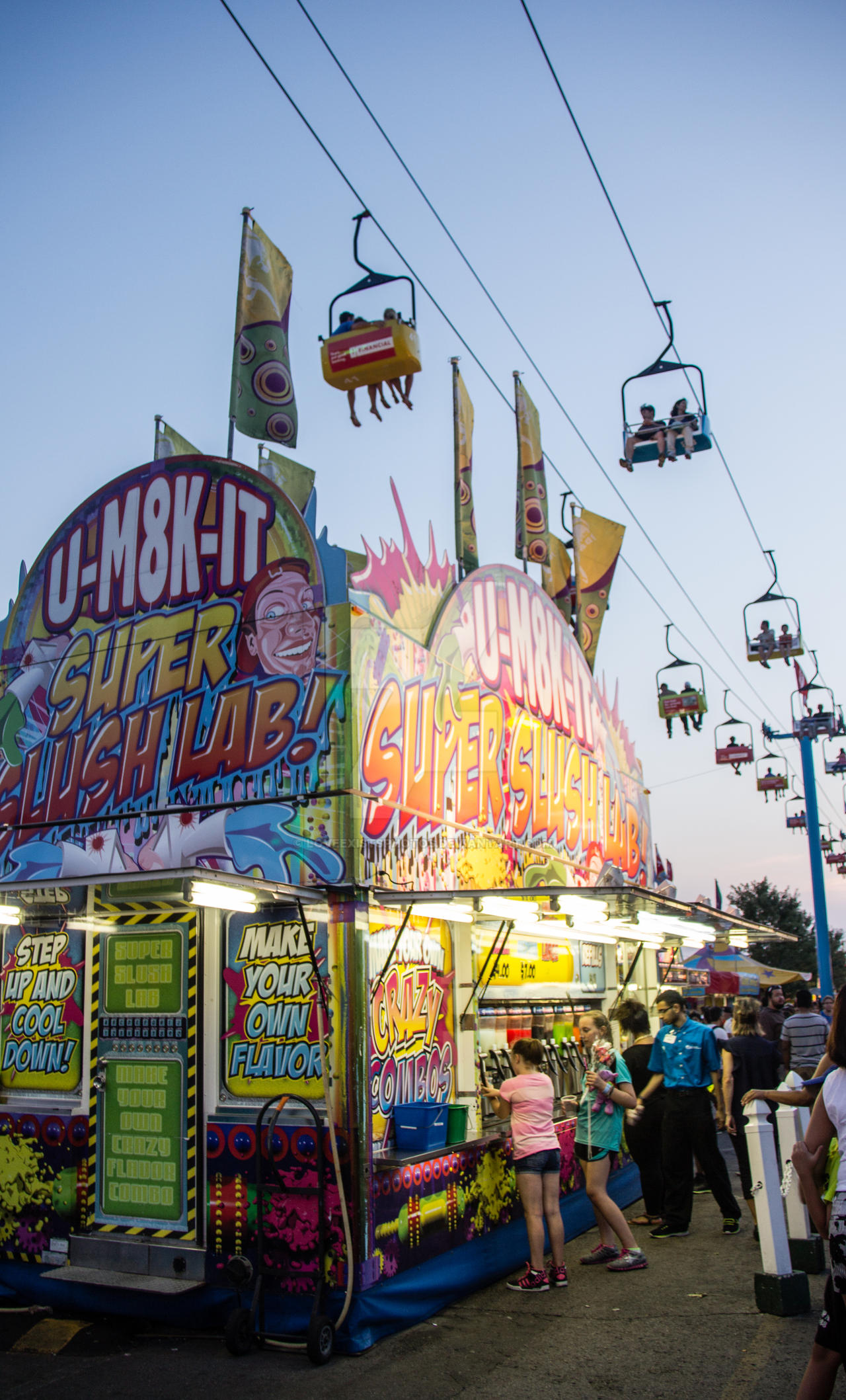 Slush Land Canadian National Exibition - Slush station by LoveExistsPhotos on ...