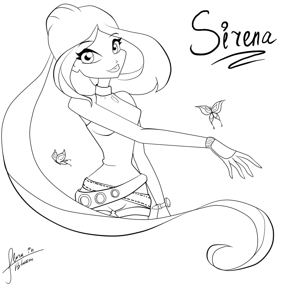 Sirena expedition style +Req+