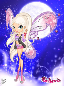 C: Lottie's Belivix chibi