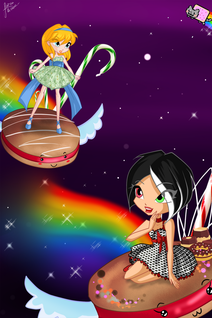 Cookie Rider 282 K: Cookie ride by florainbloom on DeviantArt