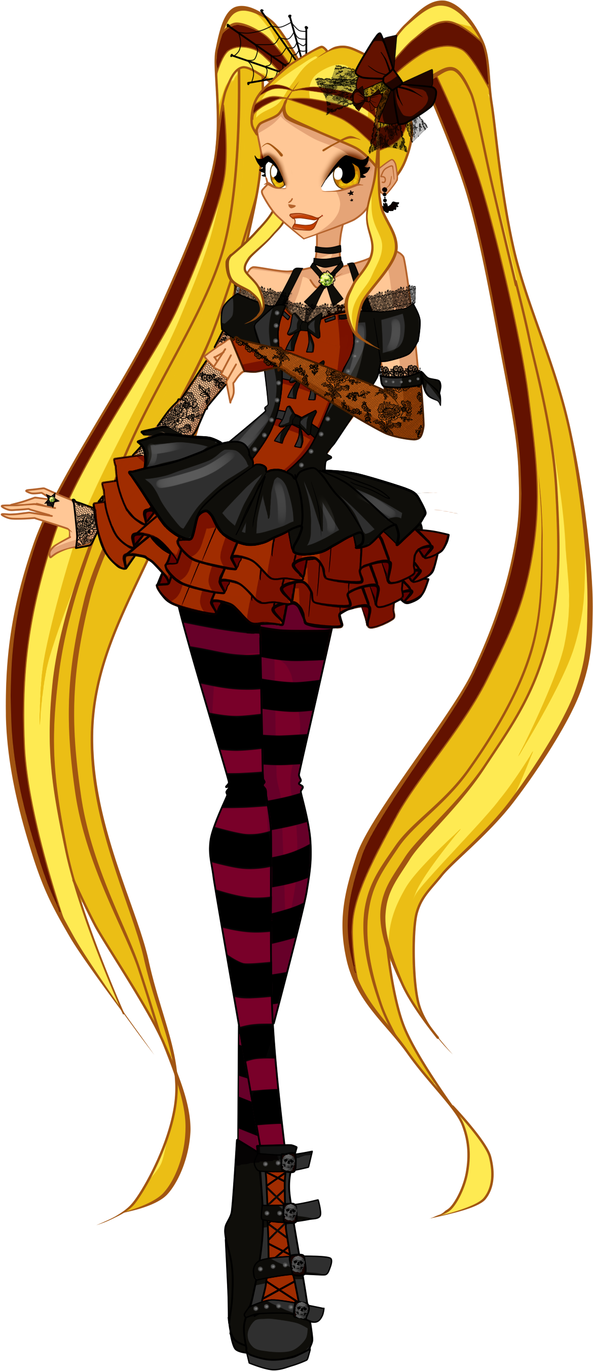 Stella Hallowinx alt. version