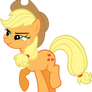 Applejack Eating an Apple