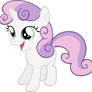 Cheerful Sweetie Belle