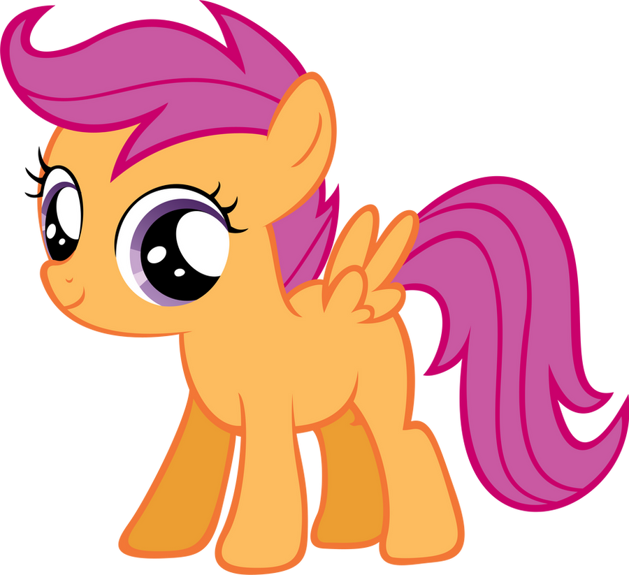 Simply Scootaloo