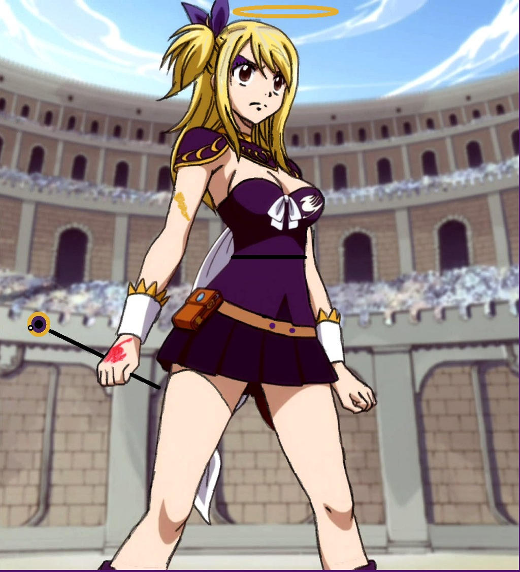 Lucy Heartfilia   Edited